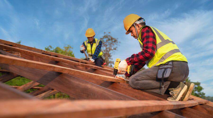 Expert new roof installation services in Henderson, MI